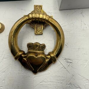 Hand Crafted Liffey Artefacts Door Knocker Ireland